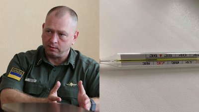 "Температура в нормі, стан здоров'я задовільний". Голова ДПСУ каже, що не хворий на коронавірус