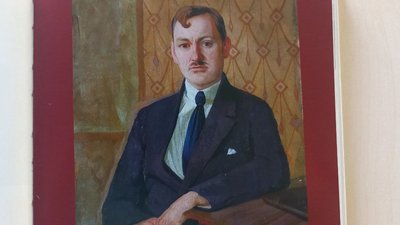 Архітектор, митець, дипломат: у Сумах презентували книгу "Сергій Тимошенко: Повернення" Архітектор, митець, дипломат: у Сумах презентували книгу "Сергій Тимошенко: Повернення"