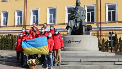13 місяців в Антарктиці: вінничанин вирушив у наукову експедицію 13 місяців в Антарктиці: вінничанин вирушив у наукову експедицію