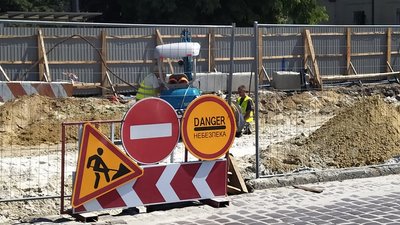 У Львові на вулиці Княгині Ольги тимчасово змінять організацію дорожнього руху