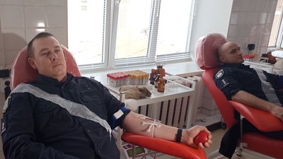 У Житомирському обласному центрі крові відбулася донорська акція