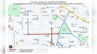 Обмежать рух транспорту: в Ужгороді СБУ проведе антитерористичні навчання