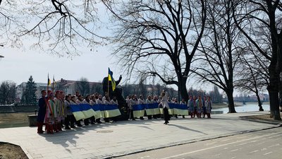 В Ужгороді відзначили 83-тю річницю Карпатської України