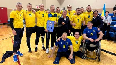 Військові з Чернігівщини здобули шість золотих медалей на змаганнях ветеранів в США Військові з Чернігівщини здобули шість золотих медалей на змаганнях ветеранів в США