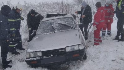 На Тернопільщині в ДТП загинула людина
