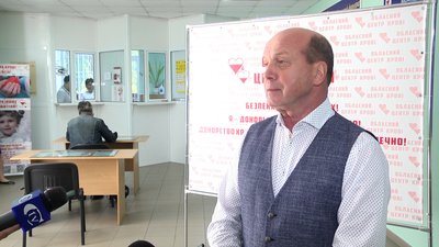"Тиждень благодійності" в Житомирському центрі крові – серед донорів влаштують розіграш подарунків "Тиждень благодійності" в Житомирському центрі крові – серед донорів влаштують розіграш подарунків