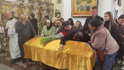 Прощання із Сергієм Різником Прощання із Сергієм Різником