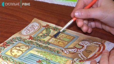 Рівненська майстриня Олена Медведєва провела майстер-клас для школярів