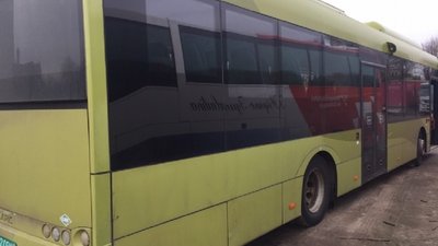 Львівські приватні перевізники закупили перші екоавтобуси Львівські приватні перевізники закупили перші екоавтобуси