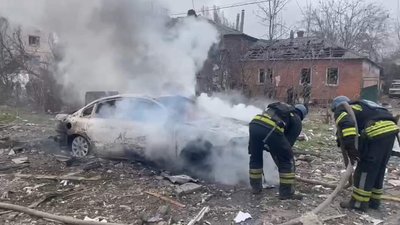 Російські військові обстріляли Слов’янськ 27 березня: є загиблий та постраждалі