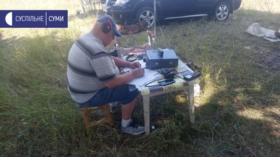 У Сумах відбувся чемпіонат з радіозв’язку. З'їхались 30 учасників з трьох областей України