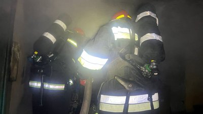 Рятувальники ліквідували загоряння