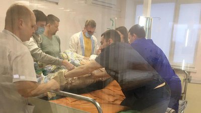 Чоловіка з новим серцем перевозять з Ковеля до Києва