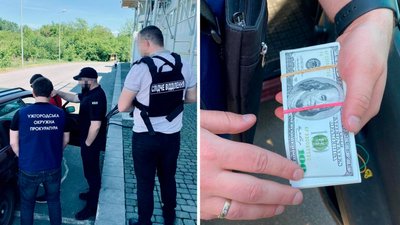 На Закарпатті затримали колишнього посадовця. Його підозрюють в незаконному переправленні чоловіків через кордон
