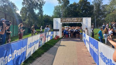 У Сумах відбувся забіг "Шаную воїнів, біжу за героїв України"