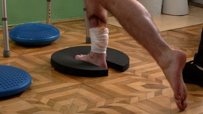 Іван Цьомо думав, що травмовану ногу ампутують