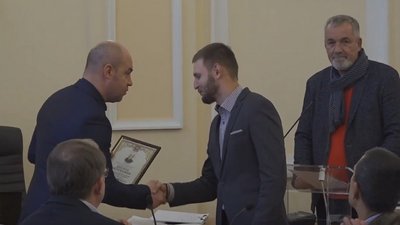 Троє тернополян отримали по 10000 гривень. Їх відзначили новою міською премією Володимира Лучаківського