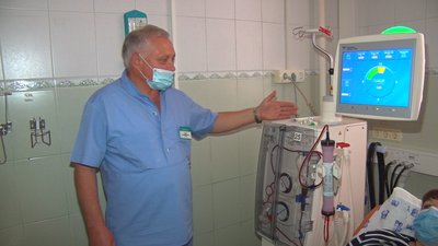 Миколаївці вимагають відокремлення відділення гемодіалізу в окреме некомерційне підприємство Миколаївці вимагають відокремлення відділення гемодіалізу в окреме некомерційне підприємство