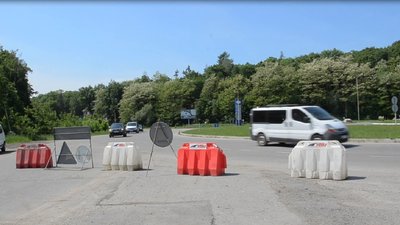 На Тернопільщині розпочали ремонтувати ділянку дороги, що сполучає Тернопіль і Теребовлю