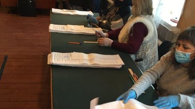 На Полтавщині у Карлівській громаді завершили голосування: яка активність виборців На Полтавщині у Карлівській громаді завершили голосування: яка активність виборців