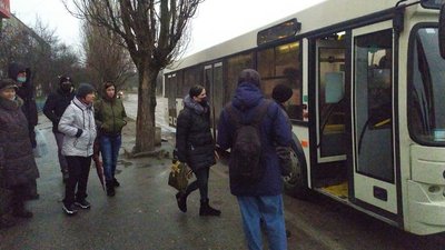 "Маршрутки практично працюють у збитку", - перевізник 274-го маршруту "Маршрутки практично працюють у збитку", - перевізник 274-го маршруту