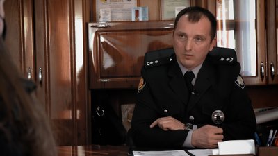 Начальник відділку поліції Олександр Годун Начальник відділку поліції Олександр Годун
