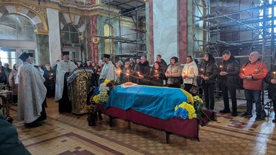 Луцьк попрощався з захисником Сергієм Ткачем Луцьк попрощався з захисником Сергієм Ткачем