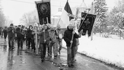 Прощання з Сергієм Куделею в Луцькій громаді