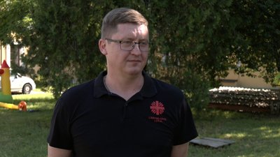 Понад 70 дітей захисників відпочинуть у денному таборі релігійної організації у Луцьку Понад 70 дітей захисників відпочинуть у денному таборі релігійної організації у Луцьку