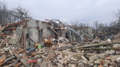 На Львівщині завершили розбір зруйнованих російською ракетою будинків — Львівська ОВА На Львівщині завершили розбір зруйнованих російською ракетою будинків — Львівська ОВА