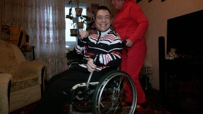 Чернігівець з інвалідністю вперше за три місяці вийшов на вулицю: чому він не полишав квартиру Чернігівець з інвалідністю вперше за три місяці вийшов на вулицю: чому він не полишав квартиру