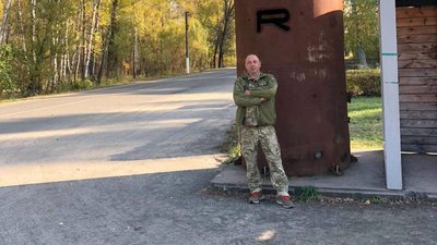 «Сидіти вдома – це не моє»: історія прикордонника Юрія Іванова