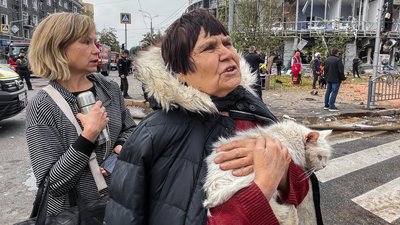 Місцеві жителі, Харків, 6 жовтня 2023 рік