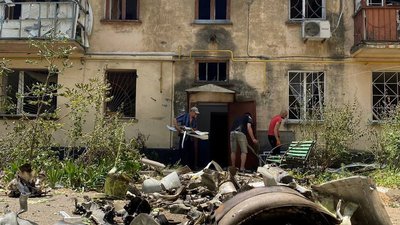 Російські війська гатили по територіях шести громад на Миколаївщині. Є загиблий та поранені
