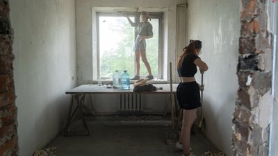 Літо. Табір. Війна. Як у Макарові відновлювали пожежну частину