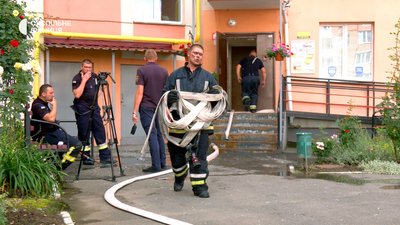 У квартирі багатоповерхівки у Вінниці виникла пожежа: що відомо У квартирі багатоповерхівки у Вінниці виникла пожежа: що відомо