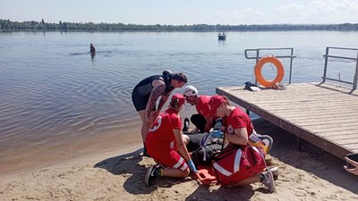 У Дніпрі містян навчали безпеці на воді
