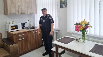 У громаді на Житомирщині відкрили поліцейську станцію У громаді на Житомирщині відкрили поліцейську станцію