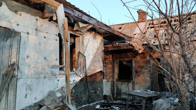 Внаслідок російських обстрілів минулої до на Запоріжжі загинуло двоє людей Внаслідок російських обстрілів минулої до на Запоріжжі загинуло двоє людей