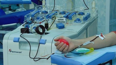 36 донорів за 2 дні: у Полтаві влаштували дводенну акцію "Кров заради життя"