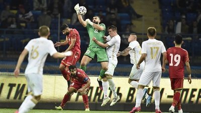 Україна вирвала у компенсований час нічию в товариському матчі проти Бахрейна