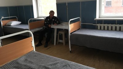 На Полтавщині завершують утеплення частини фасаду будівлі, де розташована лікарня На Полтавщині завершують утеплення частини фасаду будівлі, де розташована лікарня
