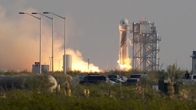 Політ Безоса у космос 20 липня