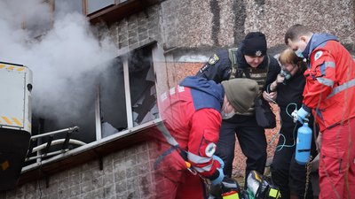 Пожежа у Чернігові: загинув кіт, трьох мешканців будинку евакуювали