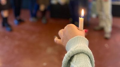 Символ миру: пластуни передали кропивницькому громадському простору “Krop:Hub” Вифлеємський Вогонь Символ миру: пластуни передали кропивницькому громадському простору “Krop:Hub” Вифлеємський Вогонь