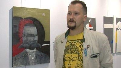 "Імена твої Україно": понад 200 митців представили у Луцьку художню виставку "Імена твої Україно": понад 200 митців представили у Луцьку художню виставку