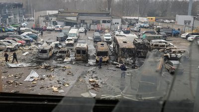 Наслідки удару по Одесі