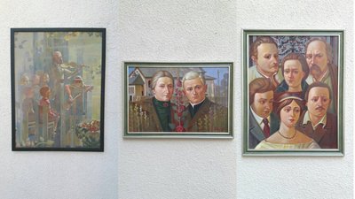 Тернопільські та львівські художники створили серію робіт присвячених Соломії Крушельницькій