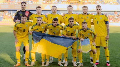 Склад України U21 в останньому підготовчому матчу проти Іспанії