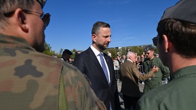 Міністр оборони Польщі Владислав Косіняк-Камиш